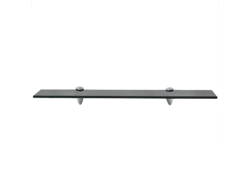 Glass wall shelf 60x10 8 mm AOLH23622