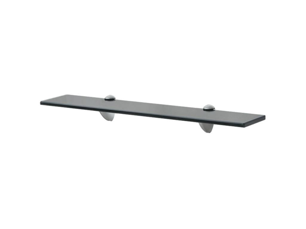 Glass wall shelf 60x10 8 mm AOLH23622